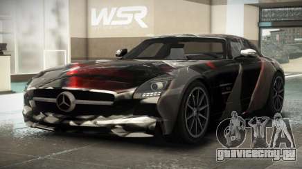 Mercedes-Benz SLS GT-Z S7 для GTA 4