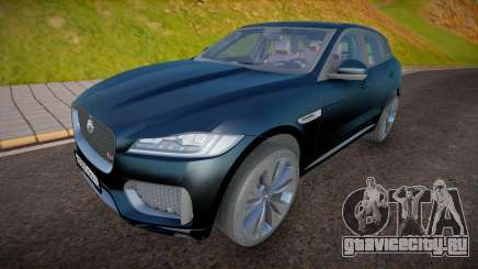Jaguar F-Pace (Frizer) для GTA San Andreas