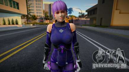 Dead Or Alive 5 - Ayane (DOA6 Costume 2) v5 для GTA San Andreas