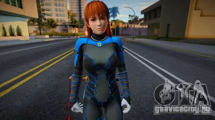 Dead Or Alive 5: Last Round - Kasumi v7 для GTA San Andreas