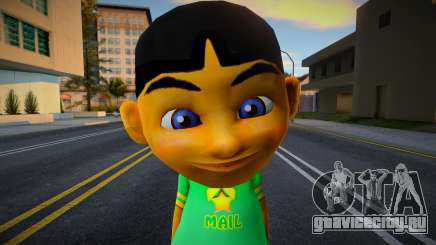Skin Mael Upin Ipin для GTA San Andreas