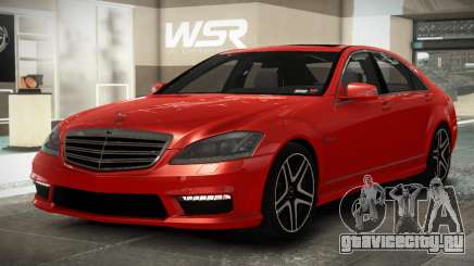 Mercedes-Benz S65 AMG V8 для GTA 4