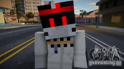 Error skin v28 для GTA San Andreas