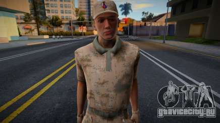 Jandarma T-Shirt Mini Skin v2 для GTA San Andreas