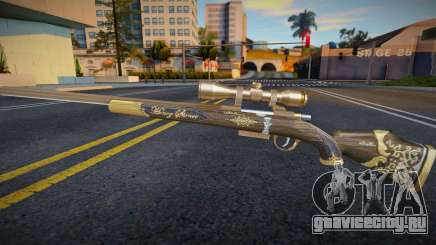 M82 Parker Hale CSO v1 для GTA San Andreas