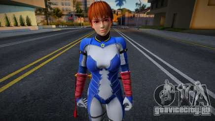 Dead Or Alive 5 - Kasumi (Costume 3) v6 для GTA San Andreas