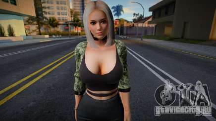 Helena Douglas Viper Outfit для GTA San Andreas