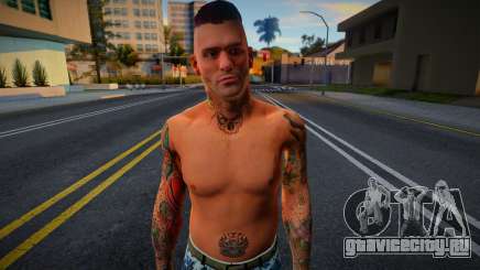 WWE Corey Graves Skin для GTA San Andreas