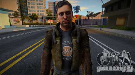 Isaac Clark для GTA San Andreas
