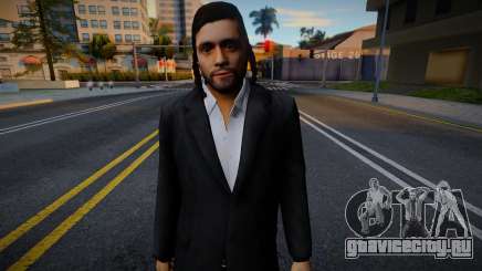 Ped from GTA V v11 для GTA San Andreas