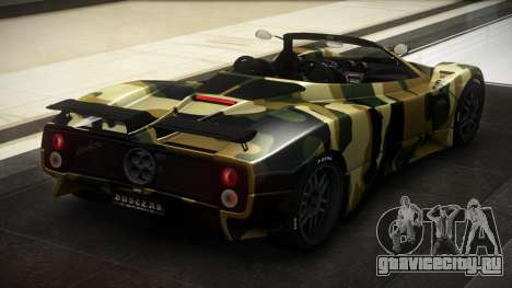 Pagani Zonda R Si S7 для GTA 4