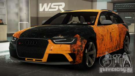 Audi RS4 TFI S8 для GTA 4