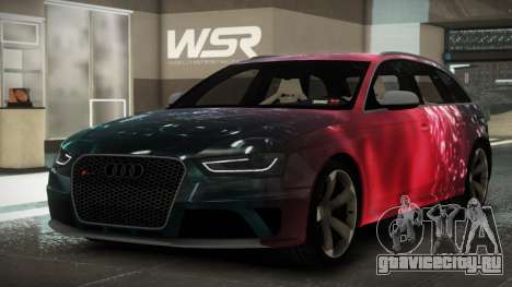 Audi RS4 TFI S3 для GTA 4