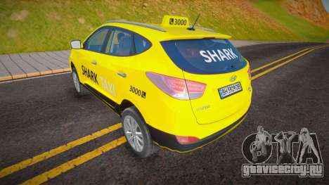 Hyundai IX 35 Shark Taxi для GTA San Andreas