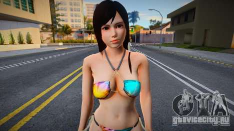 Kokoro Hot Bikini для GTA San Andreas