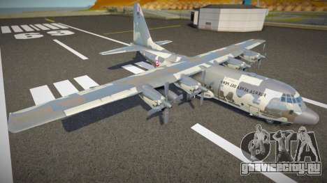 C-130 Hercules FAP для GTA San Andreas