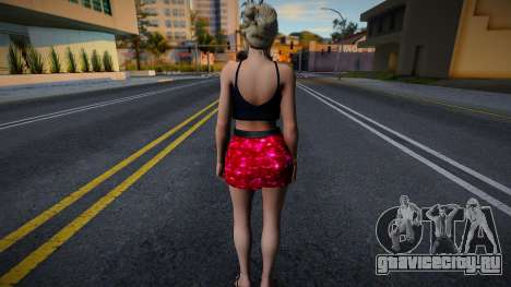 Симпатичная девушка (Province) для GTA San Andreas