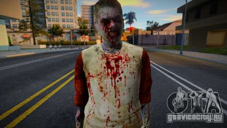 Zombie from Resident Evil 6 v5 для GTA San Andreas