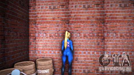 Samus (Metroid Zero Suit) v4 для GTA Vice City