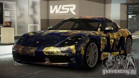 Porsche 718 GT4 S10 для GTA 4