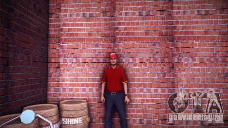 Burger Man HD для GTA Vice City