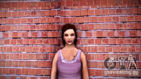 New girl для GTA Vice City