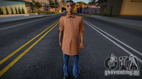 Гражданский человек для GTA San Andreas