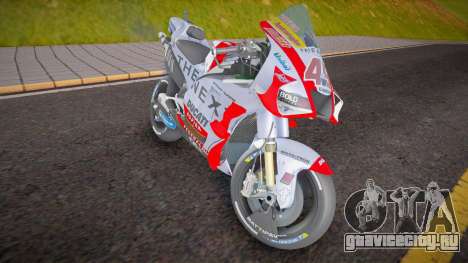 DUCATI DESMOSEDICI Gresini Racing MotoGP v1 для GTA San Andreas