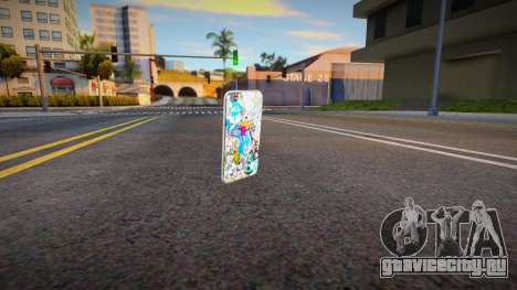 Iphone 4 v17 для GTA San Andreas