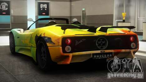 Pagani Zonda R Si S2 для GTA 4