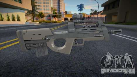 Black Tint - Suppressor, Flashlight v5 для GTA San Andreas