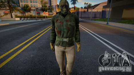 Jason skin v8 для GTA San Andreas