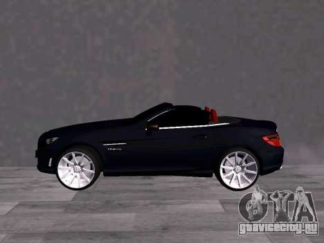 Mercedes Benz SLK55 AMG для GTA San Andreas