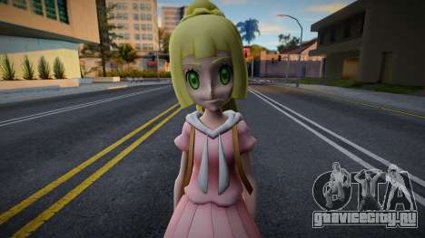 Lillie from Pokemon Masters [EX] для GTA San Andreas