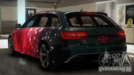 Audi RS4 TFI S3 для GTA 4