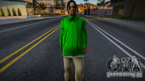 Grove Street Ogs (FAM2) для GTA San Andreas