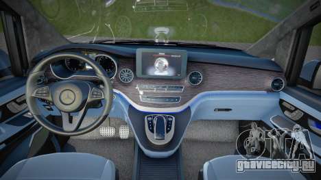 Mercedes-Benz W447 (EZ Cars) для GTA San Andreas