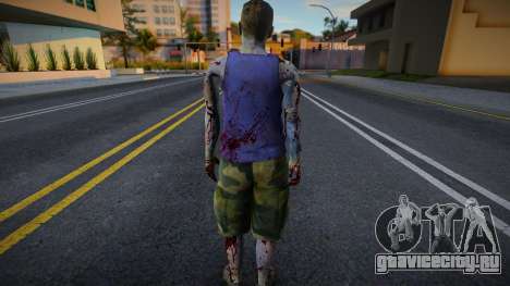 Zombie from Resident Evil 6 v13 для GTA San Andreas