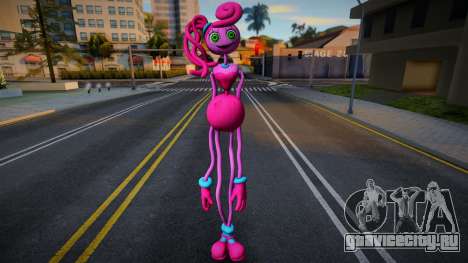 Poppy Playtime Mommy Long Legs Skin v2 для GTA San Andreas