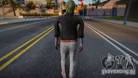 Zombie from Resident Evil 6 v10 для GTA San Andreas