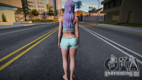 Fiona [Ragdoll Outfit] для GTA San Andreas