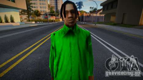 Grove Street Ogs (FAM2) для GTA San Andreas