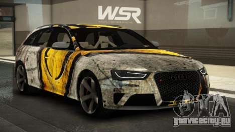Audi RS4 TFI S11 для GTA 4