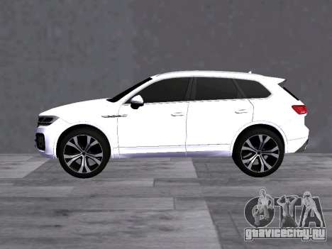 Volkswagen Touareg CR 2020 для GTA San Andreas