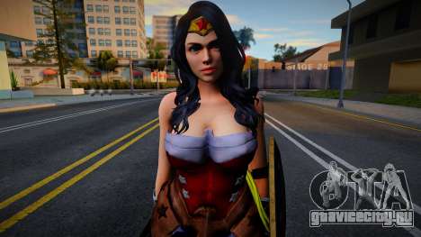 Wonder Woman [Marcelievsky Version] v1 для GTA San Andreas