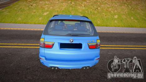 BMW X5 E70 (Devo) для GTA San Andreas
