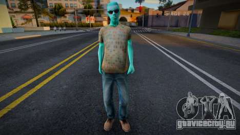 Alien 4 для GTA San Andreas