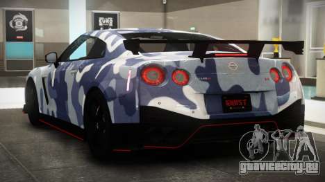 Nissan GT-R FW S7 для GTA 4