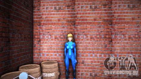 Samus (Metroid Zero Suit) v4 для GTA Vice City