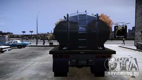 Flatbed MTL Tanker для GTA 4